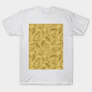 Leaf Line Art T-Shirt